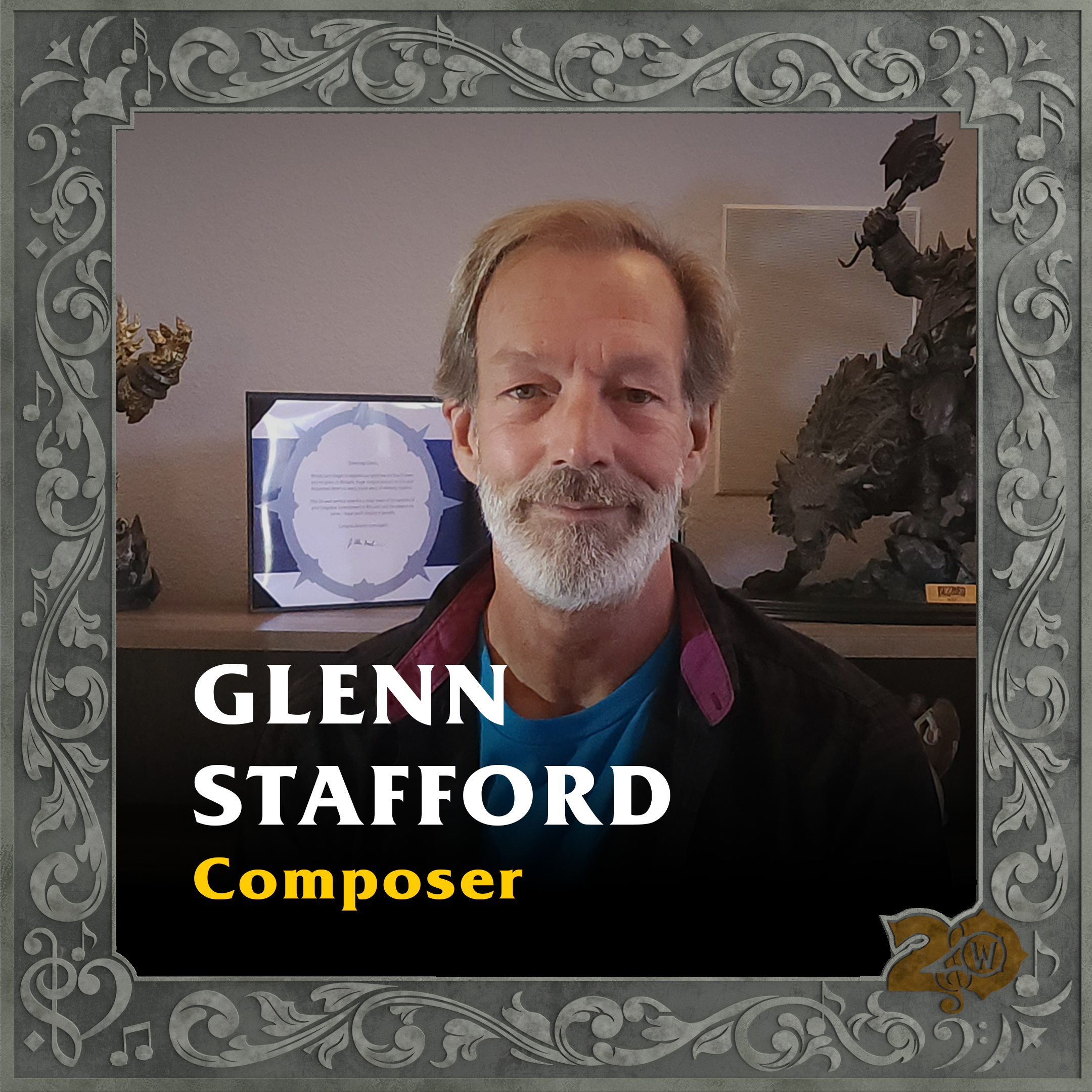 GLENN STAFFORD